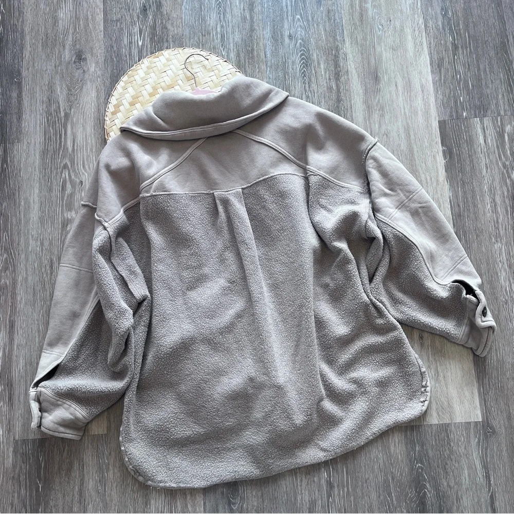 Free people Jordan jacket cream beige‎